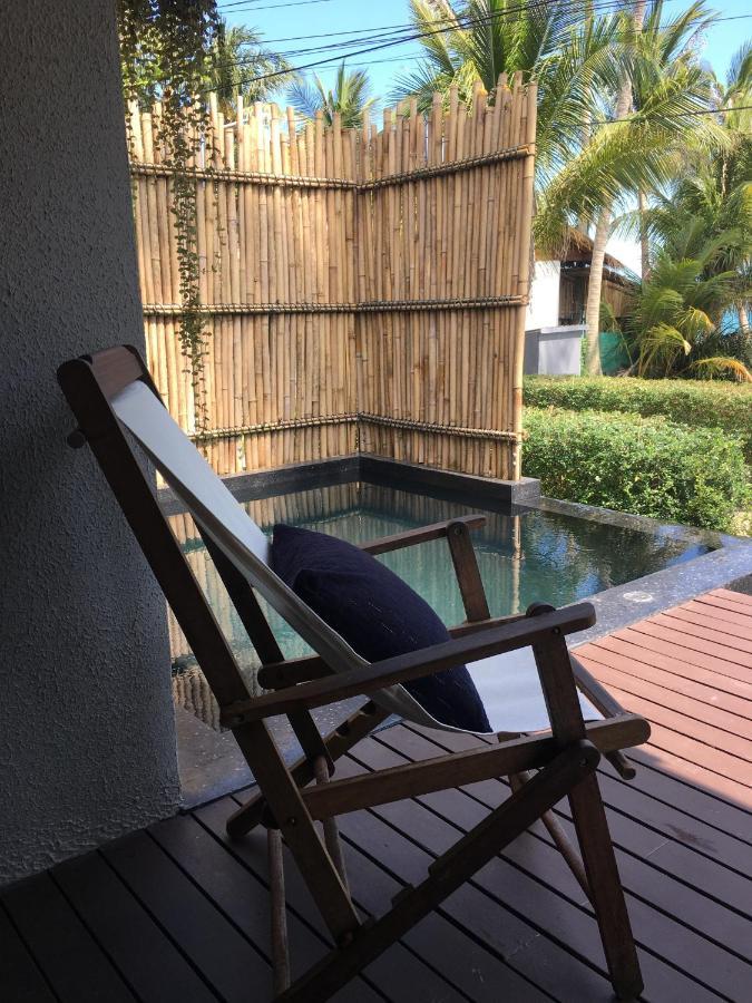 湄南海滩 茉莉花和茶旅馆酒店 外观 照片