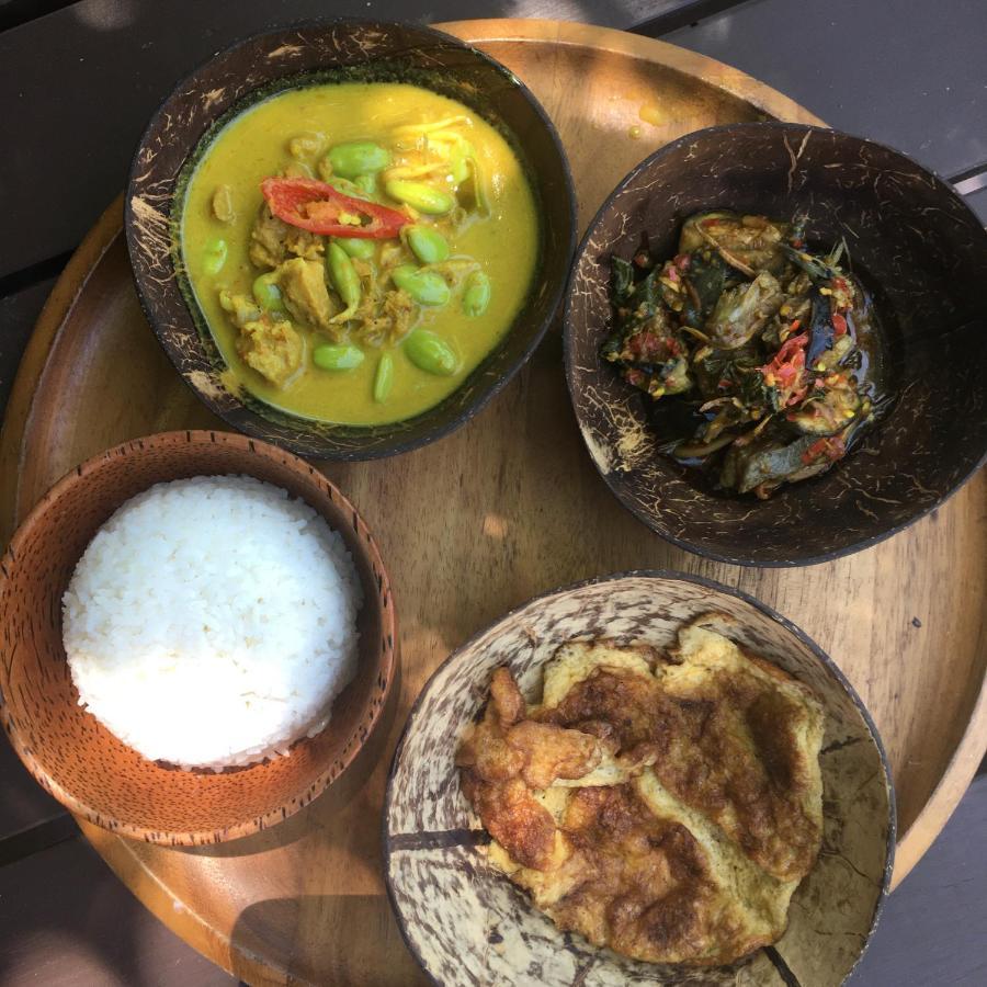 湄南海滩 茉莉花和茶旅馆酒店 外观 照片