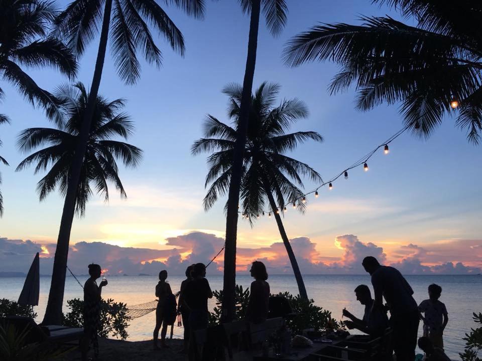 湄南海滩 茉莉花和茶旅馆酒店 外观 照片